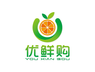 王濤的優(yōu)鮮購(gòu)生鮮果蔬logo設(shè)計(jì)logo設(shè)計(jì)