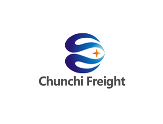 黃柯的Chunchi Freight國際貨運logo設(shè)計