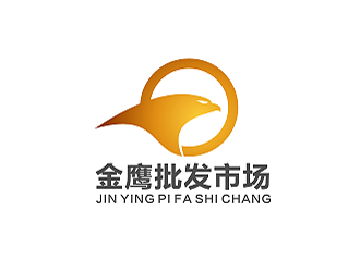 黃柯的金鷹批發(fā)市場logo設(shè)計