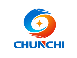 余亮亮的Chunchi Freight國際貨運logo設(shè)計