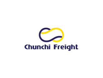 陳兆松的Chunchi Freight國際貨運logo設(shè)計