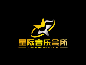 周金進(jìn)的星際音樂會所logo設(shè)計(jì)