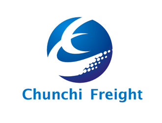 盛銘的Chunchi Freight國際貨運logo設(shè)計