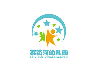 吳曉偉的萊茵河幼兒園logo設(shè)計