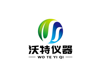 周金進(jìn)的沃特儀器（昆山）有限公司logo對(duì)稱logo設(shè)計(jì)