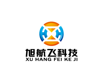 周金進(jìn)的惠州市旭航飛科技有限公司logo設(shè)計