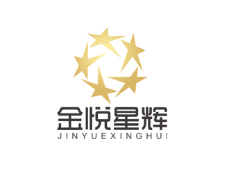 趙鵬的金悅星輝logo設(shè)計(jì)