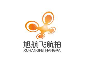 黃安悅的惠州市旭航飛科技有限公司logo設計