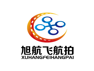 張俊的惠州市旭航飛科技有限公司logo設計