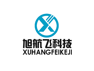 秦曉東的惠州市旭航飛科技有限公司logo設計