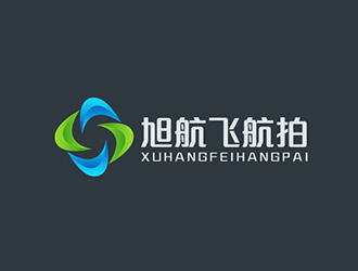 吳曉偉的惠州市旭航飛科技有限公司logo設計