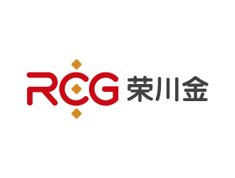 楊勇的北京榮川金業(yè)文化有限公司(beijing richgold culture co.ltd)logo設(shè)計(jì)