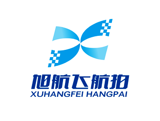 譚家強的惠州市旭航飛科技有限公司logo設計