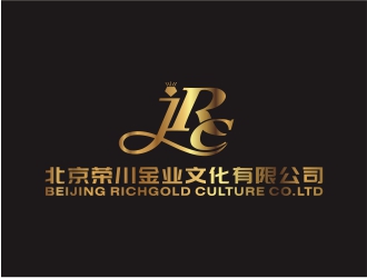 吳志超的北京榮川金業(yè)文化有限公司(beijing richgold culture co.ltd)logo設(shè)計(jì)