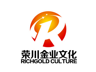 余亮亮的北京榮川金業(yè)文化有限公司(beijing richgold culture co.ltd)logo設(shè)計(jì)