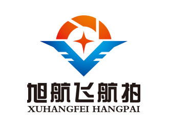 向正軍的惠州市旭航飛科技有限公司logo設計