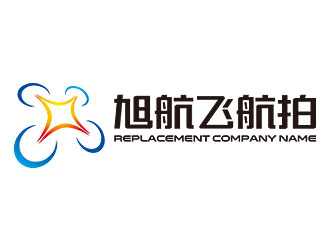 鐘炬的惠州市旭航飛科技有限公司logo設計