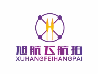 吳志超的惠州市旭航飛科技有限公司logo設計