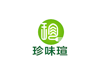 黃柯的珍味瑄食品logologo設(shè)計(jì)