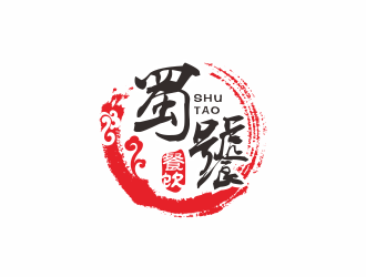 何嘉健的內(nèi)蒙古蜀饕餐飲管理有限公司logo設(shè)計