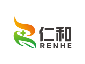 葉美寶的仁和logo設(shè)計