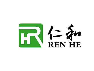 秦曉東的仁和logo設(shè)計