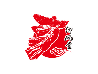 孫金澤的鄭州御風(fēng)堂生物科技有限公司logo設(shè)計(jì)