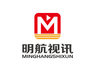 張俊的合肥市明航視訊科技有限公司logologo設計