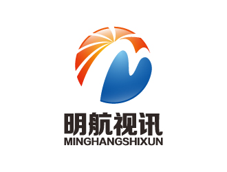 葉美寶的合肥市明航視訊科技有限公司logologo設計