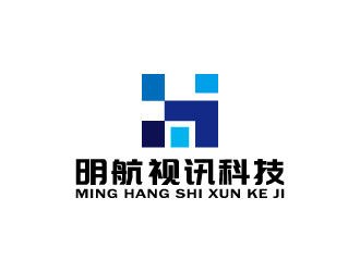 周金進(jìn)的合肥市明航視訊科技有限公司logologo設(shè)計(jì)