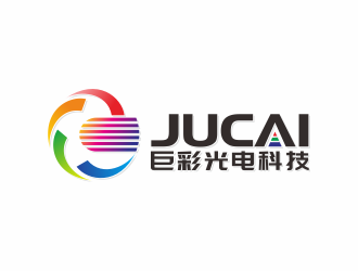 何嘉健的河南省巨彩光電科技有限公司logo設(shè)計(jì)