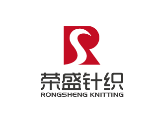 張俊的榮盛針織RONGSHENG KNITTING商標(biāo)設(shè)計logo設(shè)計