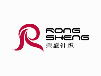 李冬冬的榮盛針織RONGSHENG KNITTING商標設計logo設計