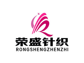 朱兵的榮盛針織RONGSHENG KNITTING商標設計logo設計