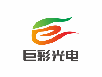 林思源的河南省巨彩光電科技有限公司logo設(shè)計