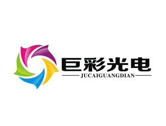 王文彬的河南省巨彩光電科技有限公司logo設(shè)計(jì)