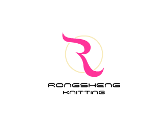 張發(fā)國的榮盛針織RONGSHENG KNITTING商標設計logo設計