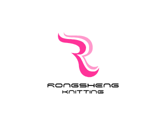 張發(fā)國的榮盛針織RONGSHENG KNITTING商標(biāo)設(shè)計logo設(shè)計