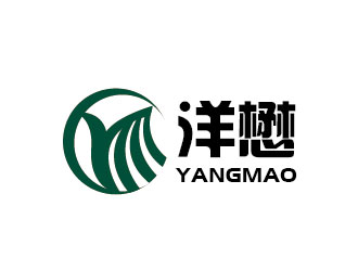 李賀的洋懋食品貿(mào)易公司Logologo設計