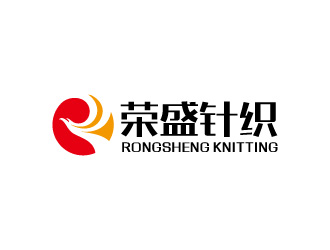 周金進的榮盛針織RONGSHENG KNITTING商標設(shè)計logo設(shè)計