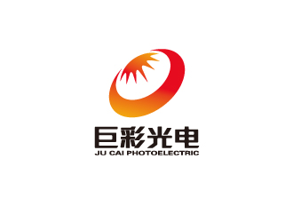 陳智江的河南省巨彩光電科技有限公司logo設(shè)計