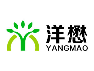 郭重陽(yáng)的洋懋食品貿(mào)易公司Logologo設(shè)計(jì)