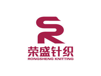 陳智江的榮盛針織RONGSHENG KNITTING商標設(shè)計logo設(shè)計