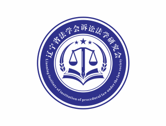 隆菲菲的遼寧省訴訟法學(xué)研究會(huì)會(huì)徽對(duì)稱LOGOlogo設(shè)計(jì)