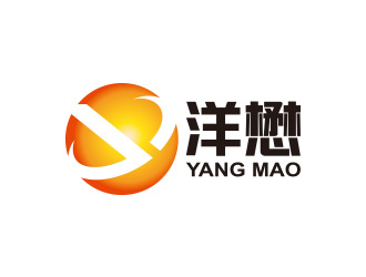 黃安悅的洋懋食品貿(mào)易公司Logologo設計