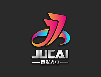 孫紅印的河南省巨彩光電科技有限公司logo設(shè)計(jì)