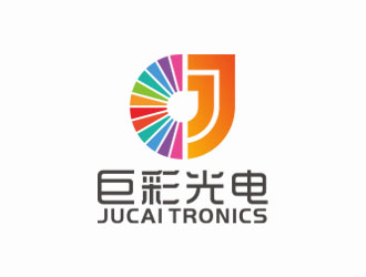 劉小勇的河南省巨彩光電科技有限公司logo設(shè)計(jì)