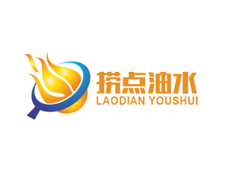 黃安悅的撈點油水logo設計