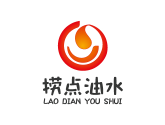 楊勇的撈點油水logo設(shè)計