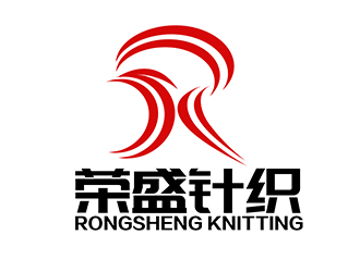 潘樂的榮盛針織RONGSHENG KNITTING商標設計logo設計